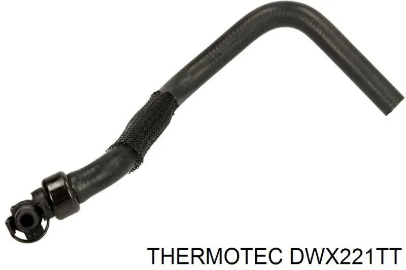 DWX221TT Thermotec шланг расширительного бачка верхний