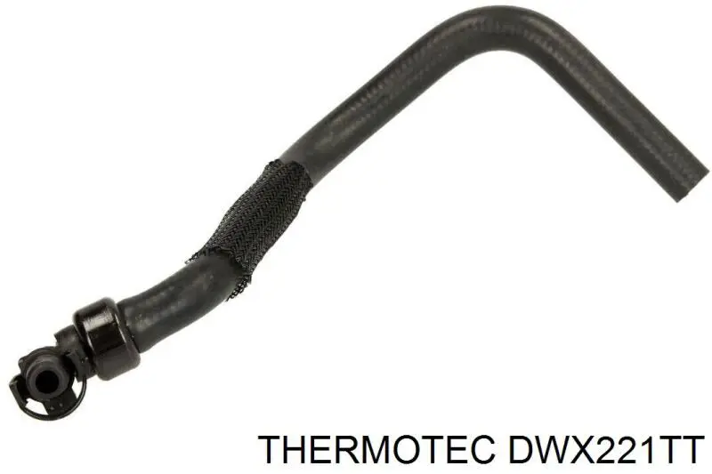 Купить DWX221TT Thermotec Шланг расширительного бачка верхний