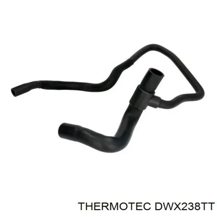 DWX238TT Thermotec шланг (патрубок радиатора охлаждения нижний)