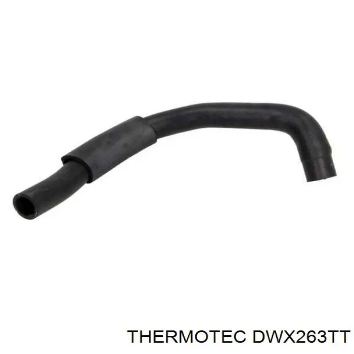 DWX263TT Thermotec Патрубок радиатора охлаждения нижний