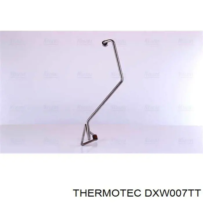 Скоба патрубка интеркуллера DXW007TT Thermotec