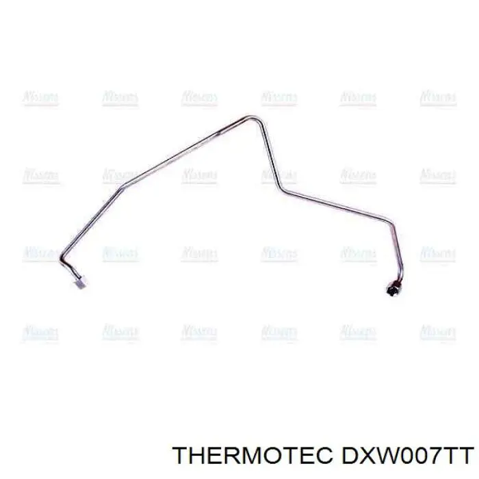 Скоба патрубка интеркуллера Thermotec DXW007TT