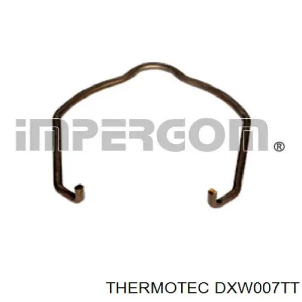Скоба патрубка интеркуллера Thermotec DXW007TT цена, от 0.87 USD