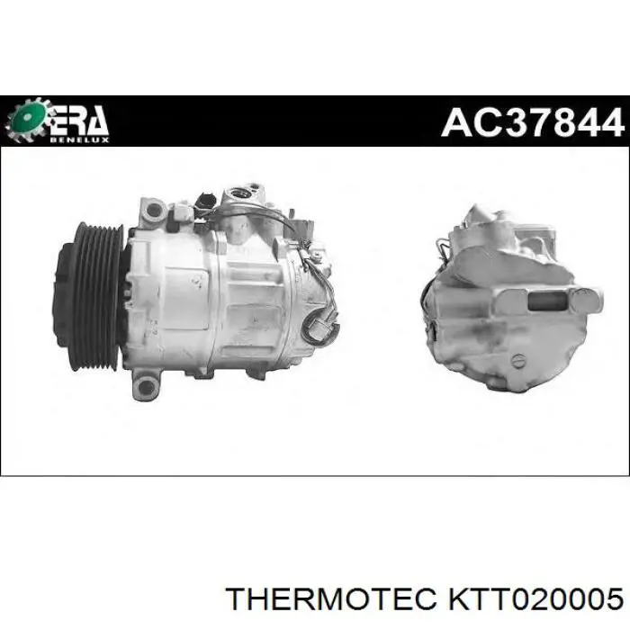Купить KTT020005 Thermotec Диск муфты компрессора кондиционера