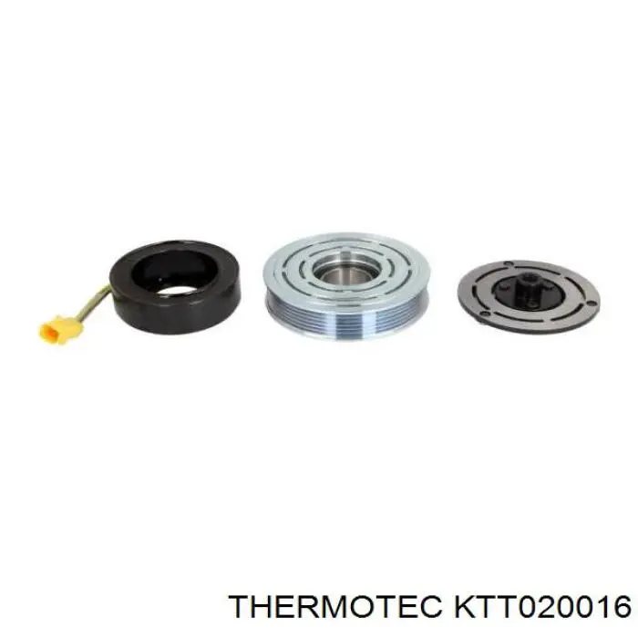 Купить KTT020016 Thermotec Диск муфты компрессора кондиционера