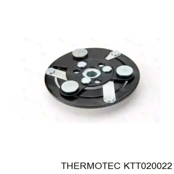 Купить KTT020022 Thermotec Диск муфты компрессора кондиционера