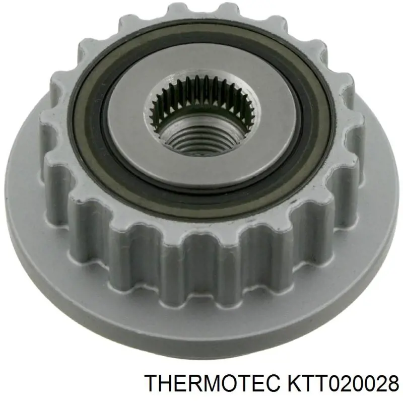 Муфта шкива генератора, эластичная Thermotec KTT020028 цена, от 20.45 USD