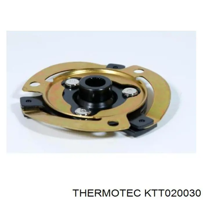 Диск муфти компресора кондиціонера KTT020030 Thermotec