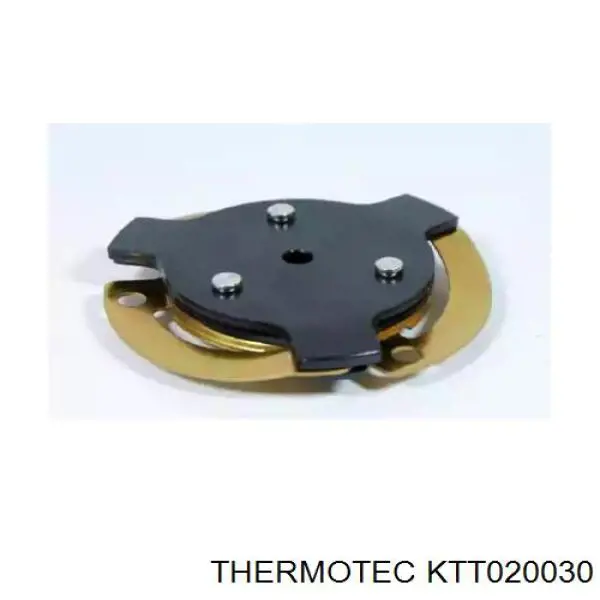 KTT020030 Thermotec Диск муфты компрессора кондиционера