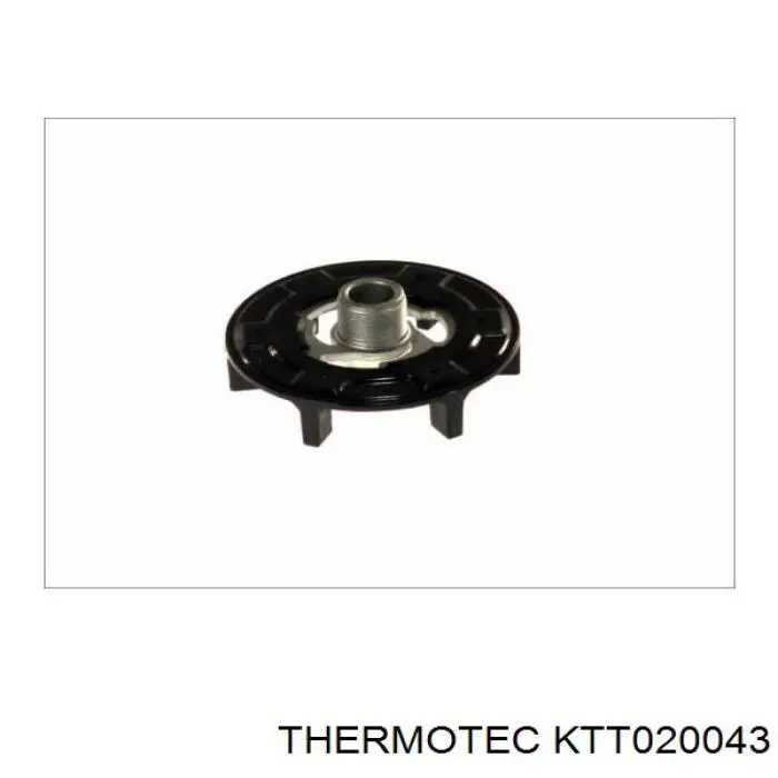 Диск муфты компрессора кондиционера Thermotec KTT020043 цена, от 17.72 USD