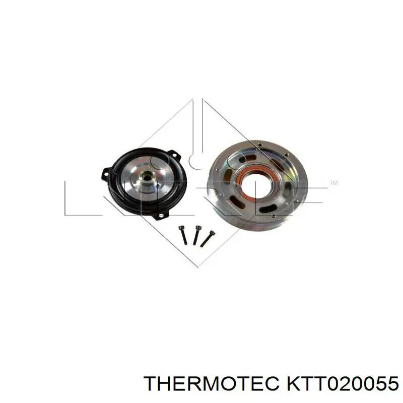 Муфта компресора кондиціонера KTT020055 Thermotec