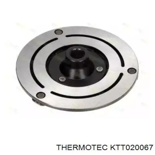 Диск муфты компрессора кондиционера Thermotec KTT020067 цена, от 24.99 USD