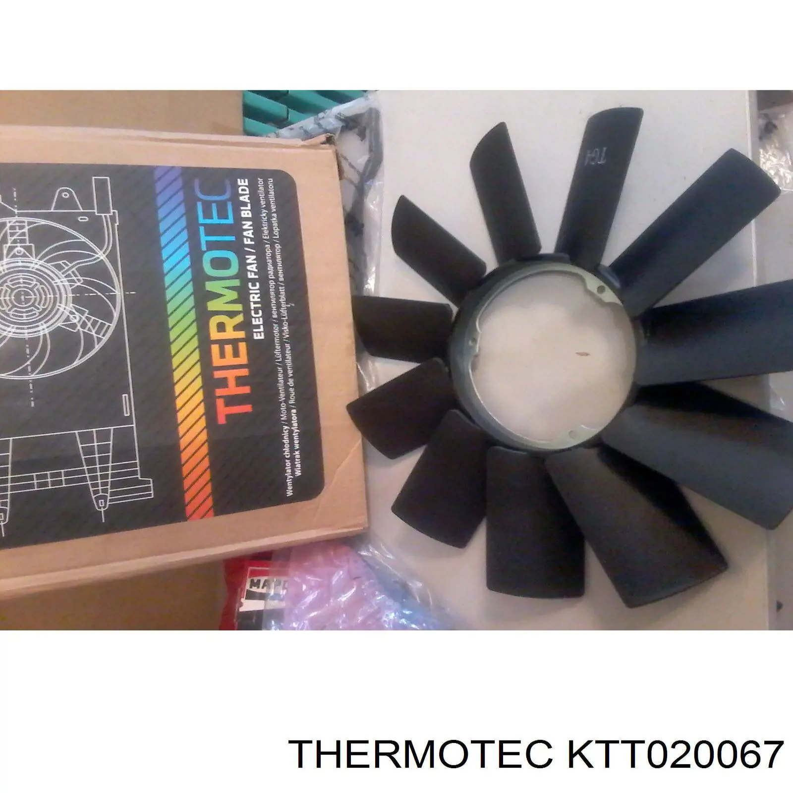 Купить KTT020067 Thermotec Диск муфты компрессора кондиционера