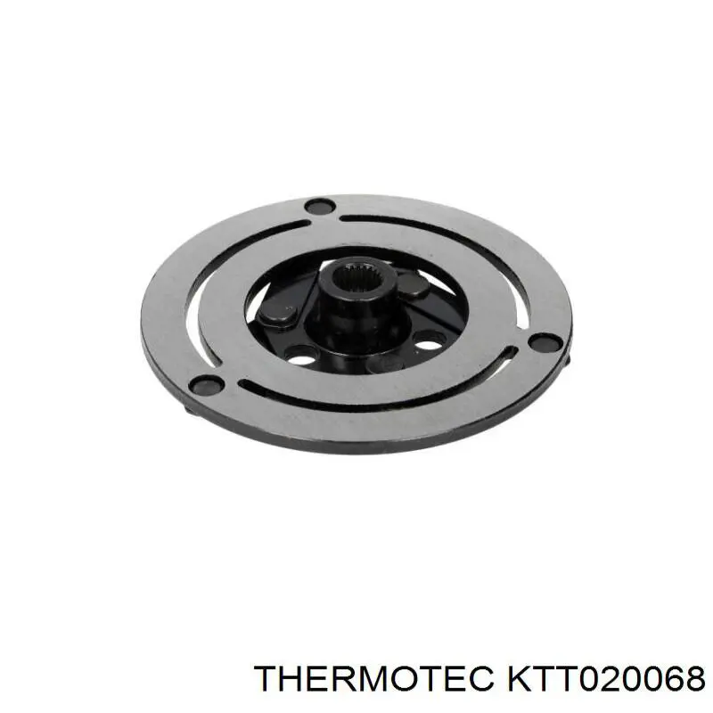 Disco de acoplamento do compressor de aparelho de ar condicionado para Renault Megane (KM0)