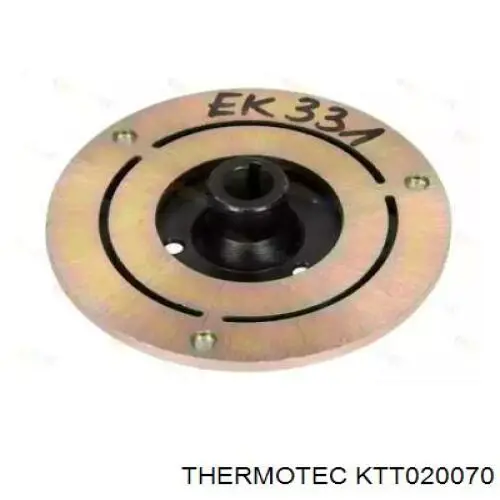 Диск муфты компрессора кондиционера Thermotec KTT020070 цена, от 34.62 USD