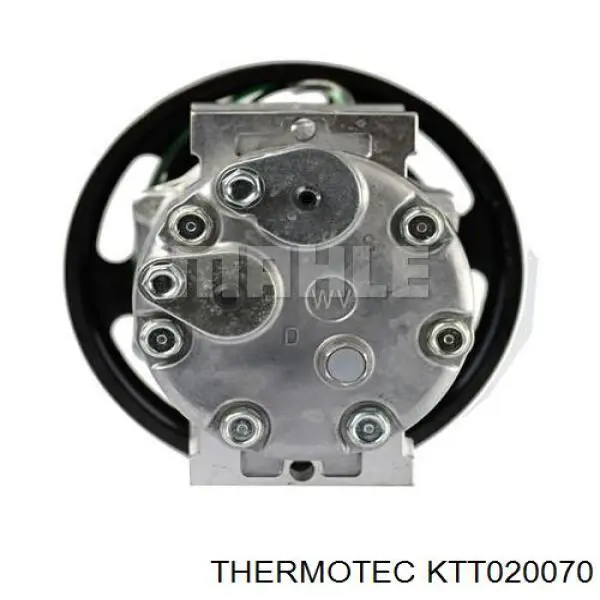 Купить KTT020070 Thermotec Диск муфты компрессора кондиционера