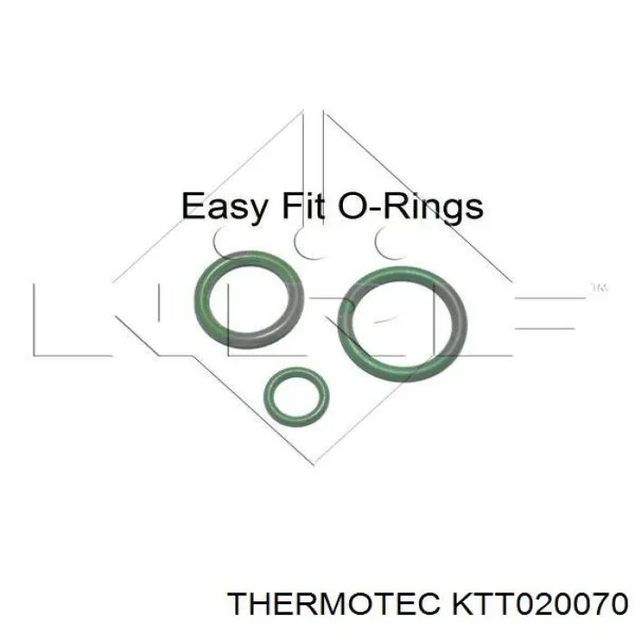 Диск муфты компрессора кондиционера KTT020070 Thermotec