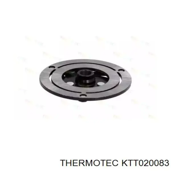 Диск муфты компрессора кондиционера Thermotec KTT020083 цена, от 22.15 USD
