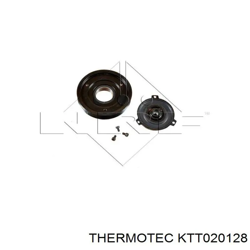 Диск муфты компрессора кондиционера KTT020128 Thermotec