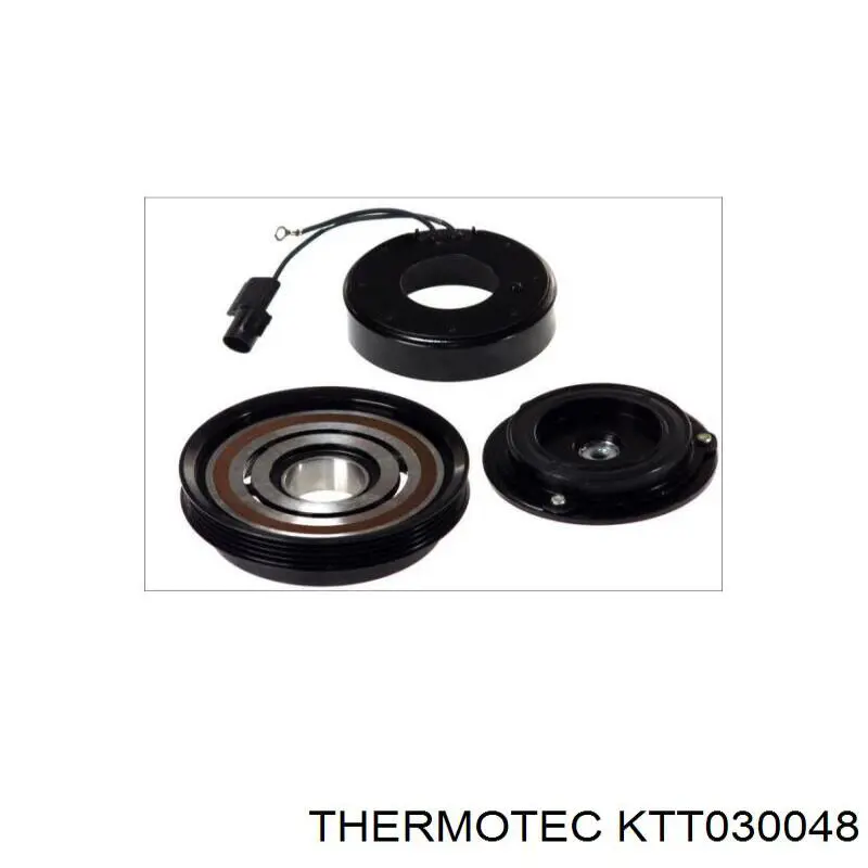 KTT030048 Thermotec Магнитная муфта компрессора кондиционера