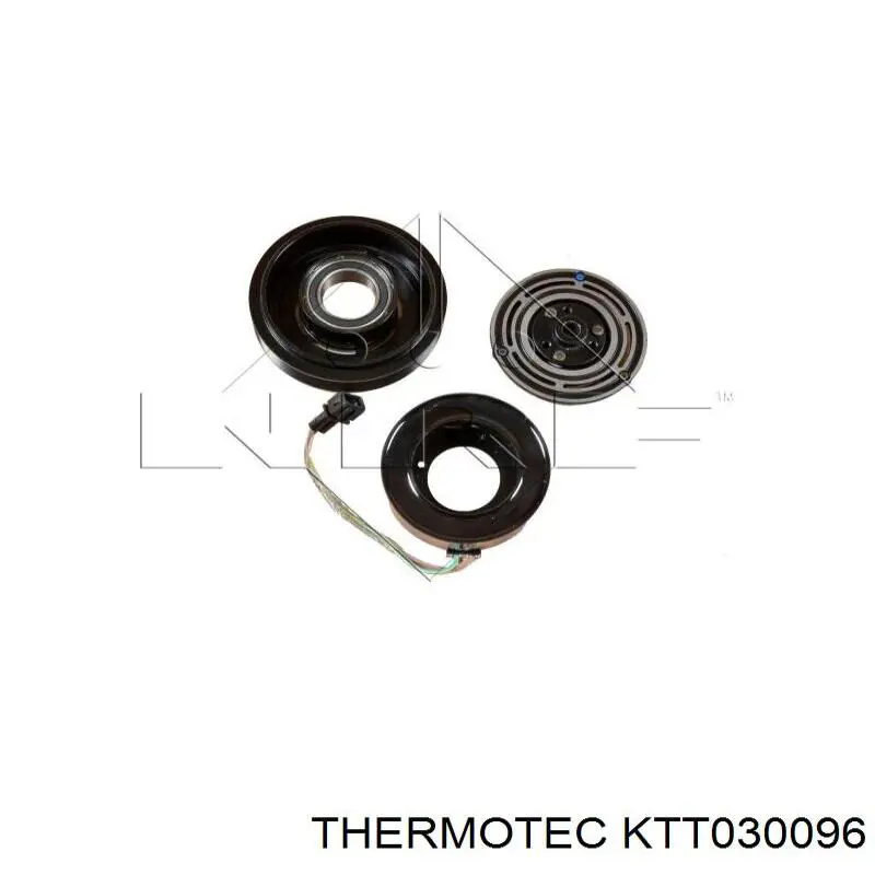 KTT030096 Thermotec Терморегулирующий вентиль кондиционера