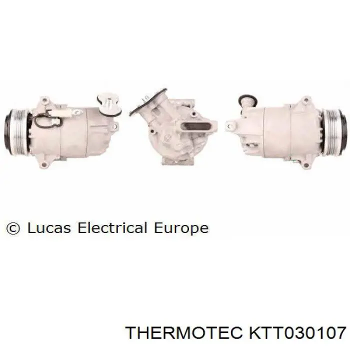 Привод компрессора системы отопления NRF 38579
