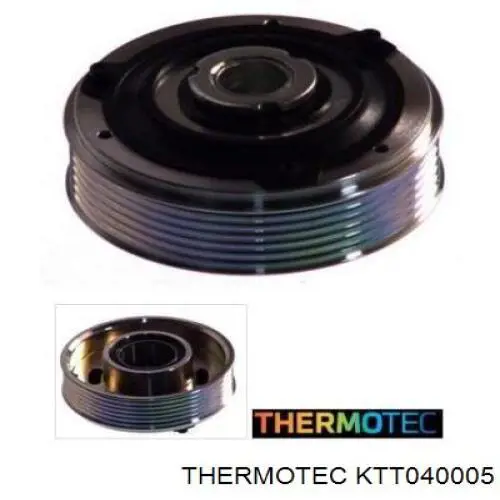 Купить KTT040005 Thermotec Шкив компрессора кондиционера
