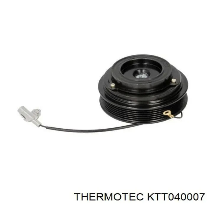 Шків компресора кондиціонера KTT040007 Thermotec