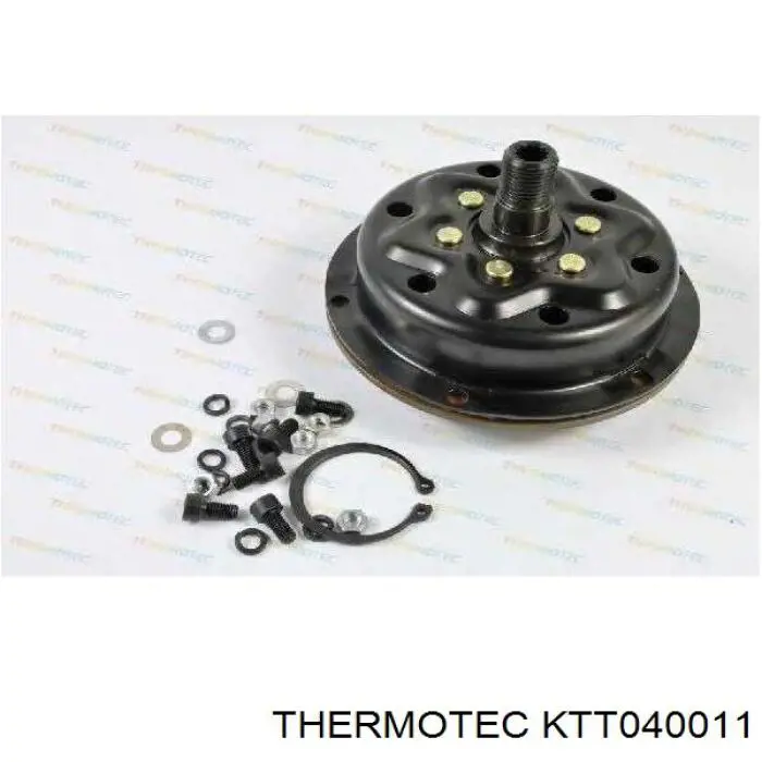 Embrague (bobina magnética) compresor de aire acondicionado KTT040011 Thermotec