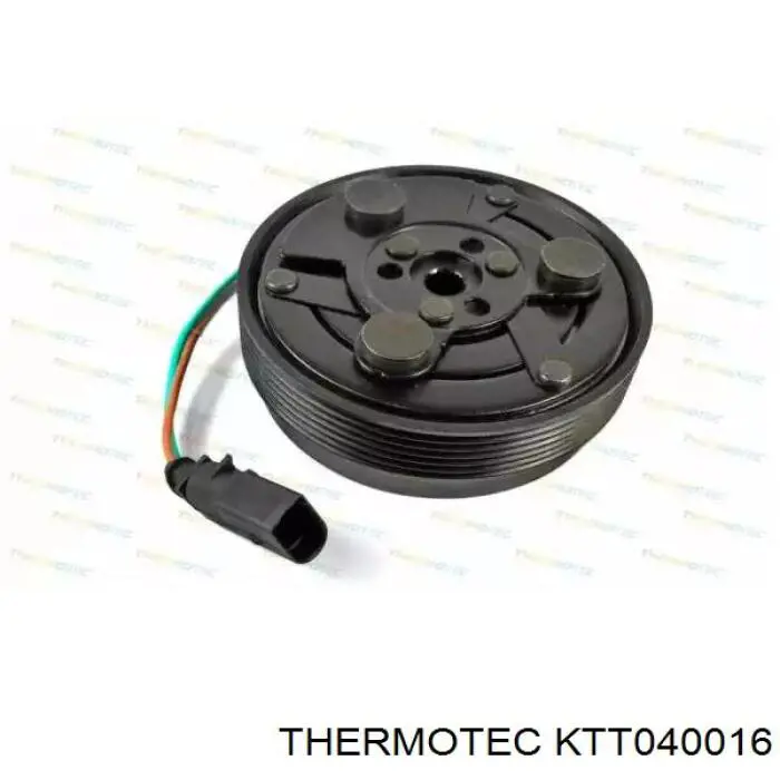 Шкив компрессора кондиционера KTT040016 THERMOTEC