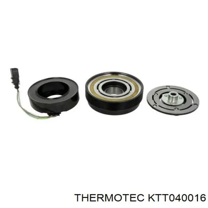 Шків компресора кондиціонера KTT040016 Thermotec