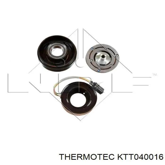 Купить KTT040016 Thermotec Шкив компрессора кондиционера