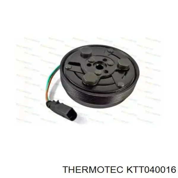Шкив компрессора кондиционера Thermotec KTT040016