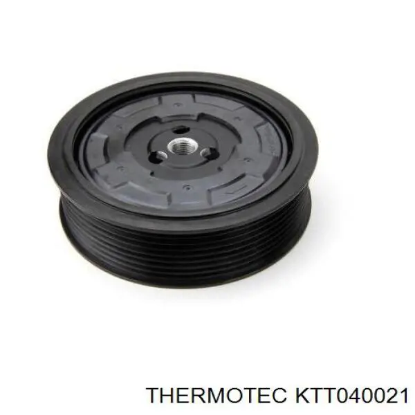  Acoplamento (bobina magnética) do compressor de aparelho de ar condicionado Mercedes C sedan (W203) (2000 - 2007) 