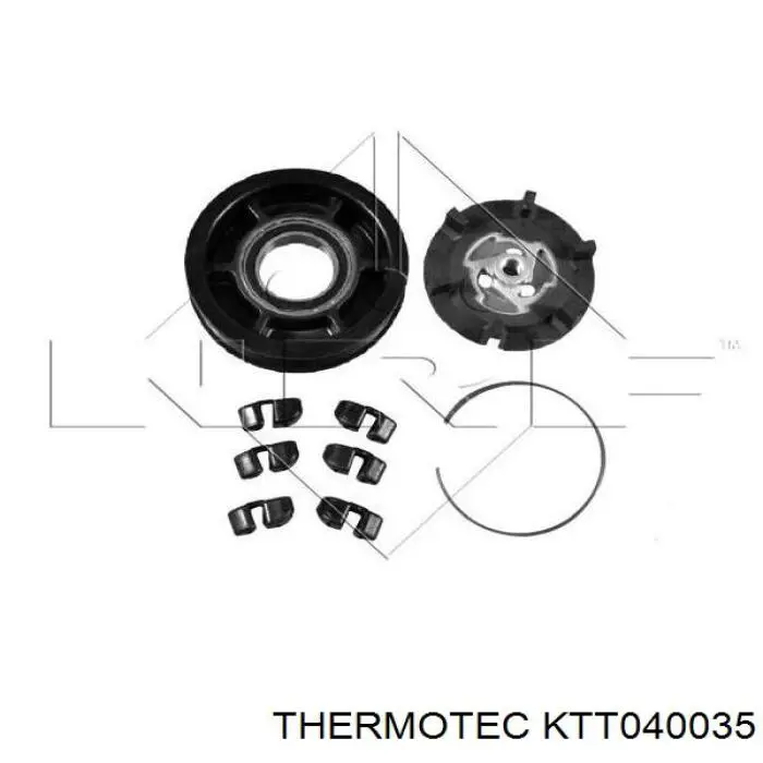 Купить KTT040035 Thermotec Шкив компрессора кондиционера