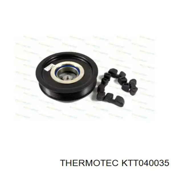Шкив компрессора кондиционера KTT040035 Thermotec