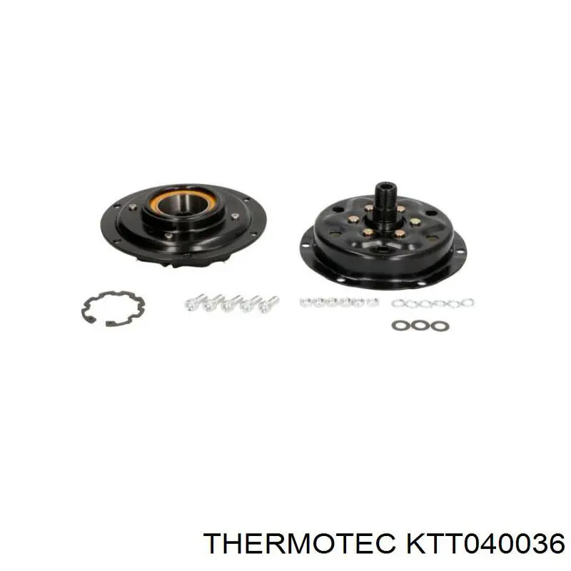 Шкив компрессора кондиционера Mercedes 9068302401