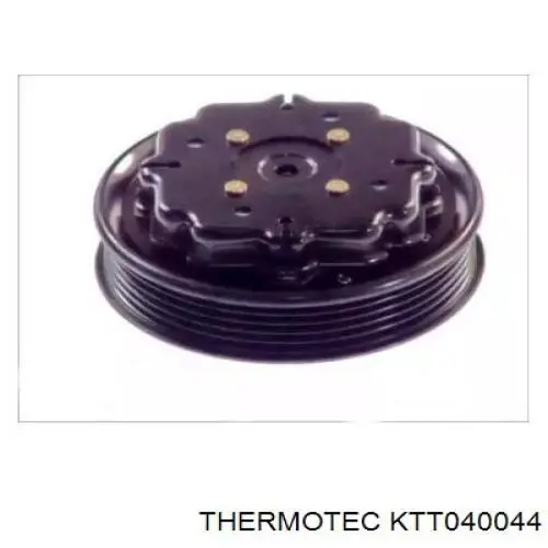 380003 NRF Шкив компрессора кондиционера