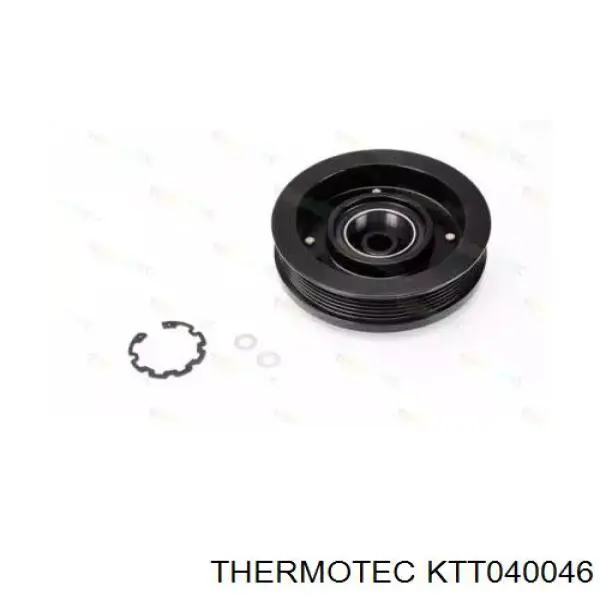 Купить KTT040046 Thermotec Шкив компрессора кондиционера