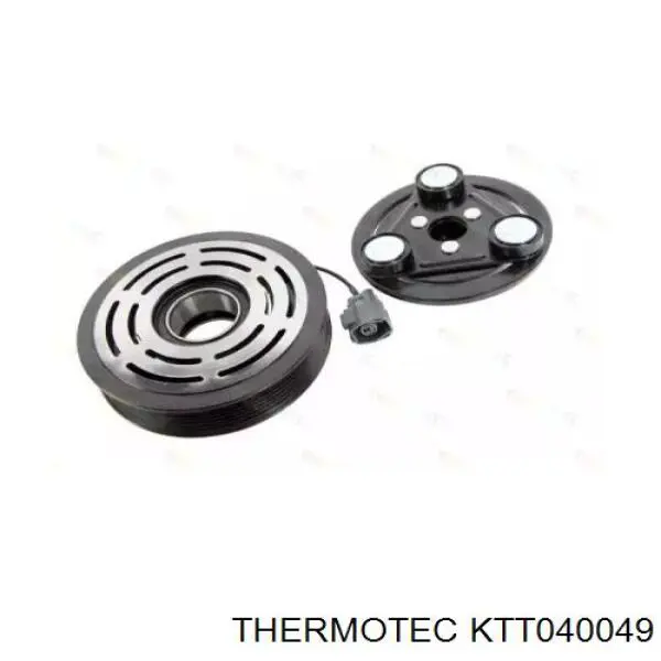 Шків компресора кондиціонера KTT040049 Thermotec