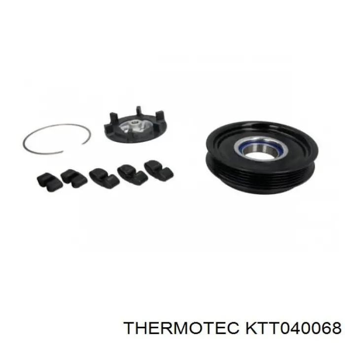 KTT040068 Thermotec компрессор кондиционера