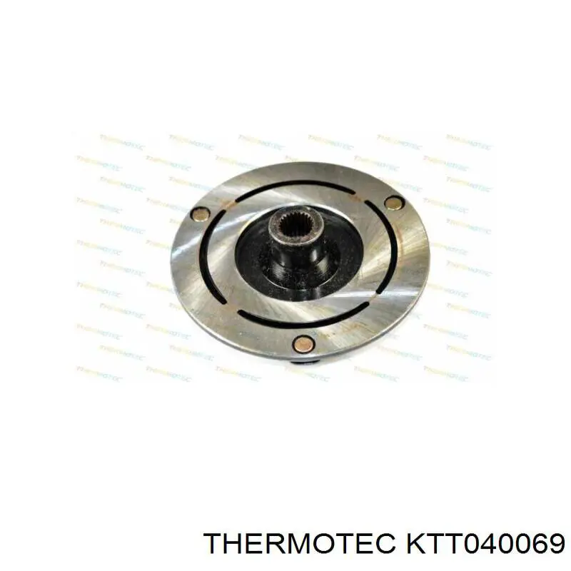Шкив компрессора кондиционера Thermotec KTT040069 цена, от 60.80 USD