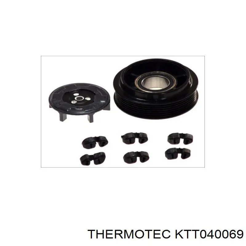 Шкив компрессора кондиционера KTT040069 Thermotec