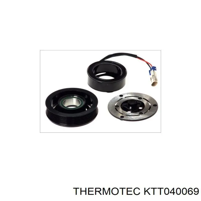Купить KTT040069 Thermotec Шкив компрессора кондиционера
