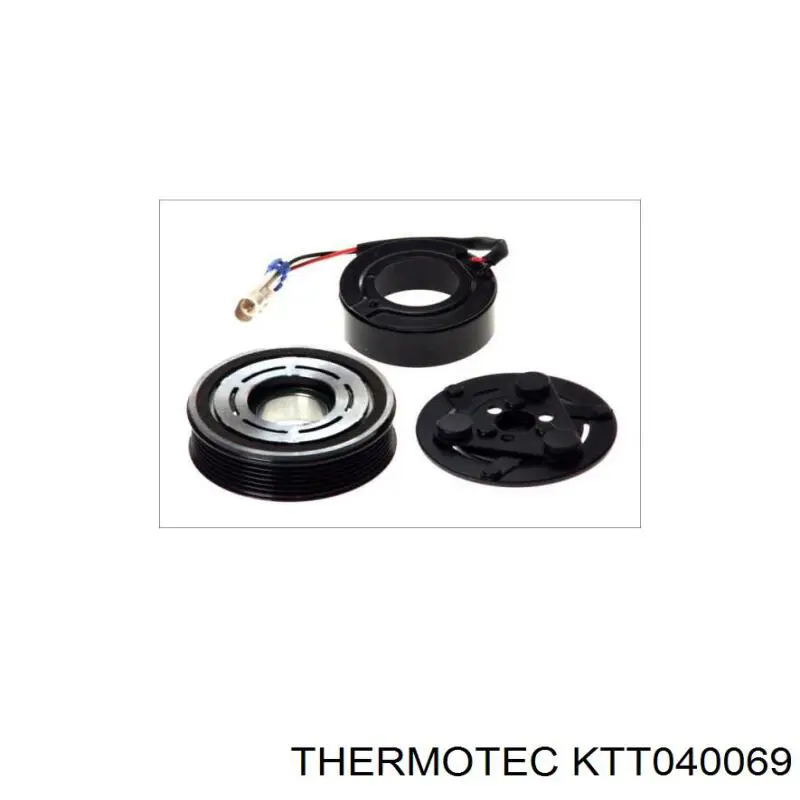 Шкив компрессора кондиционера KTT040069 Thermotec