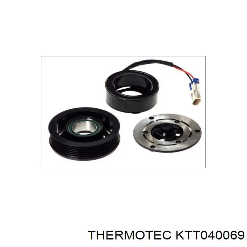 Шкив компрессора кондиционера Thermotec KTT040069