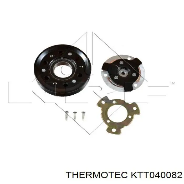 Polea Compresor A/C KTT040082 Thermotec