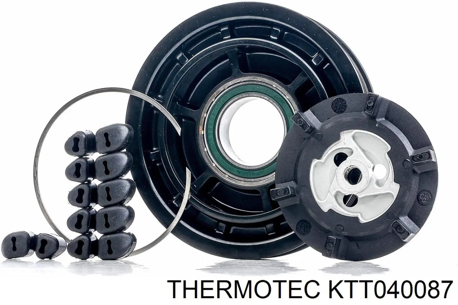 Купить KTT040087 Thermotec Шкив компрессора кондиционера