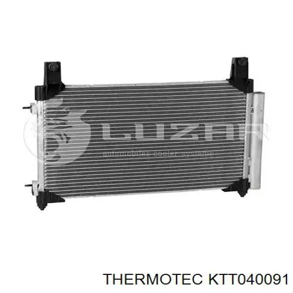 Купить KTT040091 Thermotec Шкив компрессора кондиционера