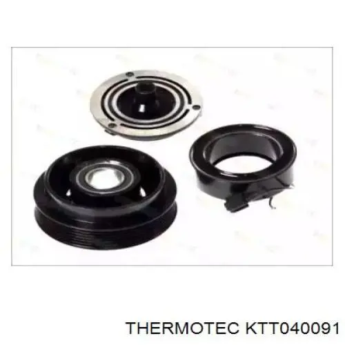 Шкив компрессора кондиционера KTT040091 Thermotec